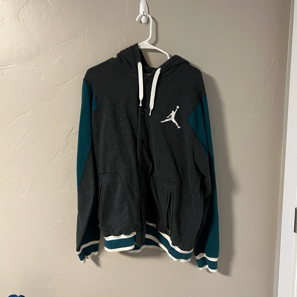 COPY - Mens Jordan Button down Hoodie